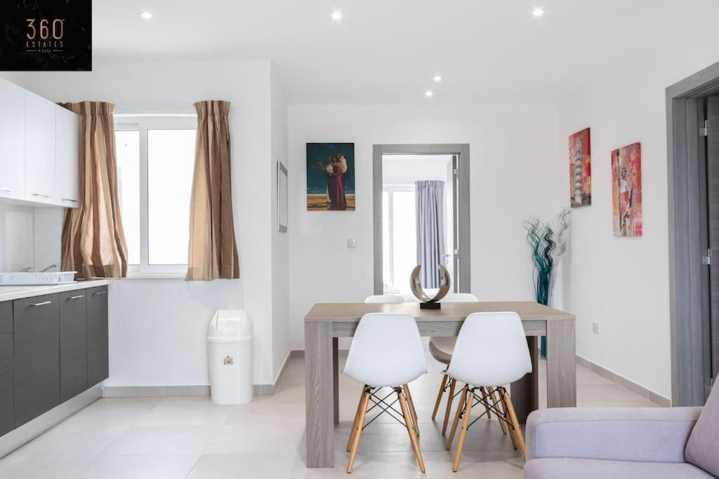 Spacious, Beautiful Central Penthouse With Bbq By 360 Estates Pietà Eksteriør bilde
